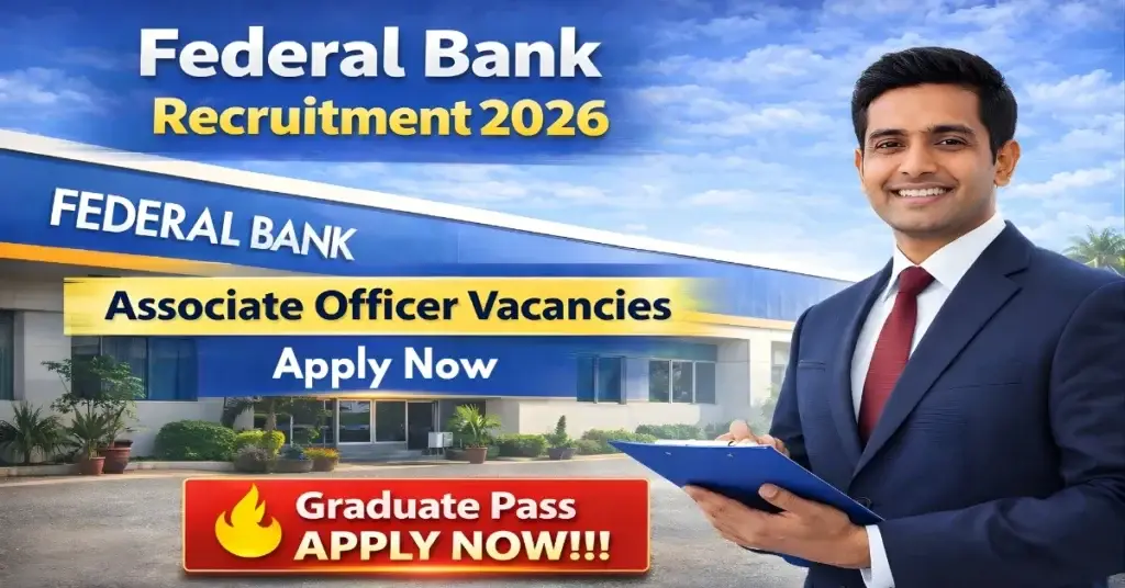 Federal Bank Recruitment