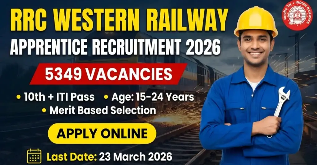 Western Railway Apprentice